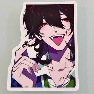 5/$10 Waterproof Vinyl Sticker- Sakuma Rei Anime Vampire